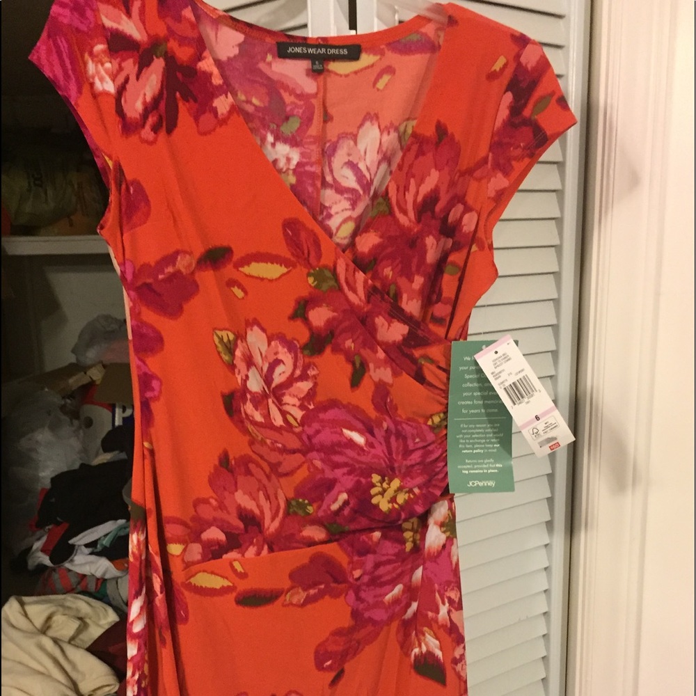 A-line dress